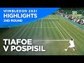 Frances Tiafoe - Vasek Pospisil - Match Highlights