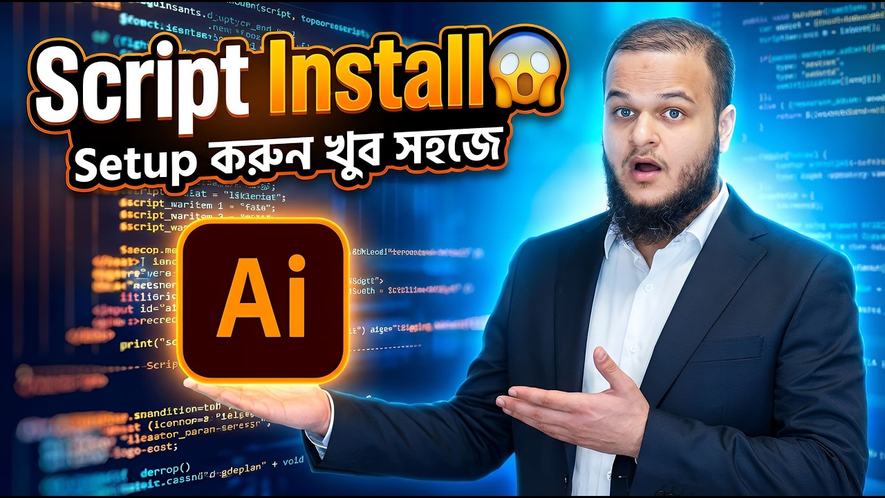How to Install and Use Scripts in Adobe Illustrator 😱 | Step by Step ...