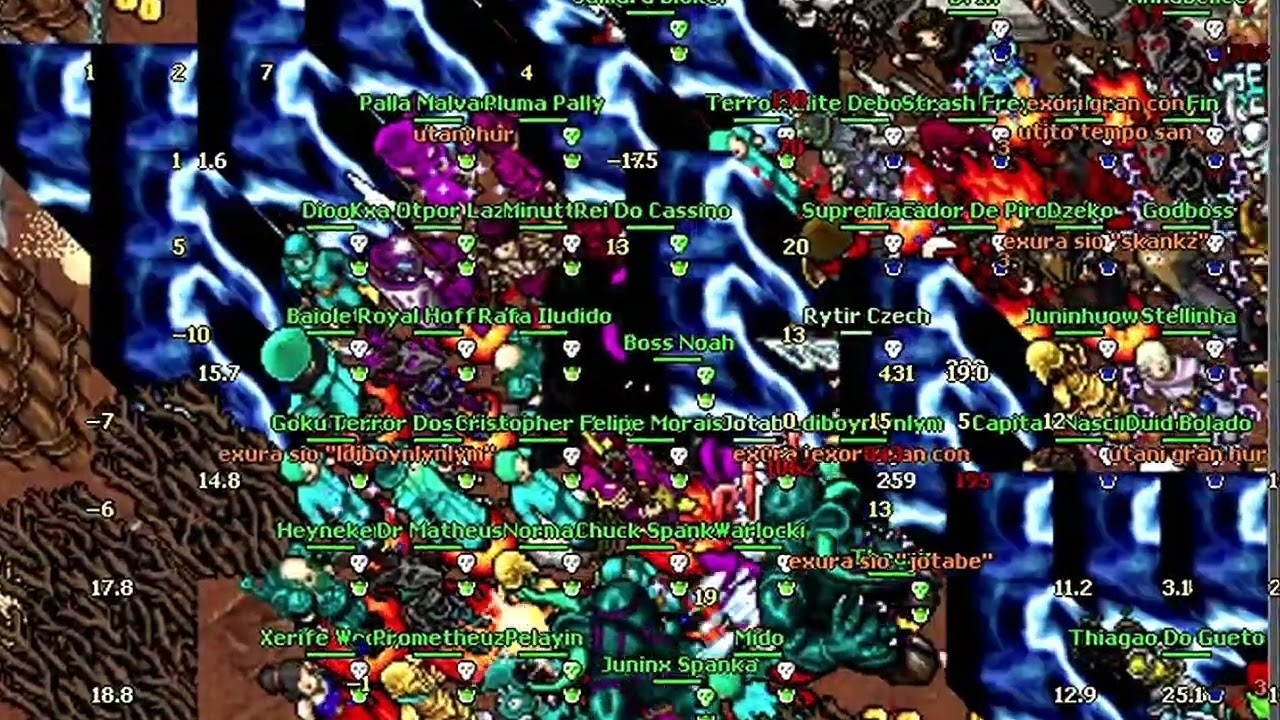 Baiak-Ilusion PUSH TO TRAP HUMILATING X VS ALL - CASTLE48HRS  [ MASSACRE] 17/06/2023