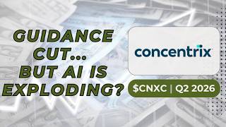 $CNXC Concentrix Corporation Q2 2026 Earnings | AI Growth Surges, Guidance Cut and 2027 Outlook