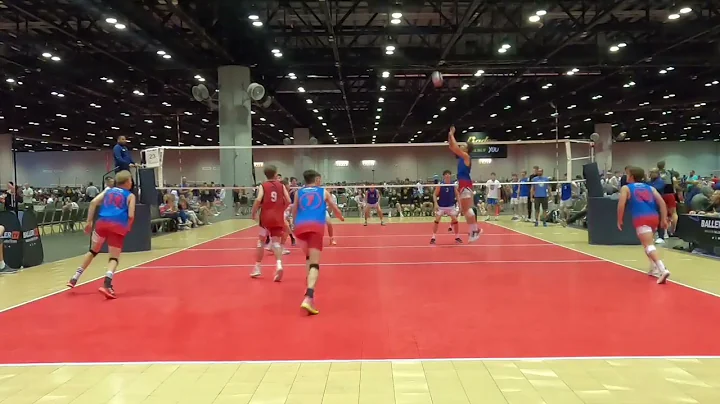 Tyler Stewart - 6'5" Setter - 2022 Season Highlights