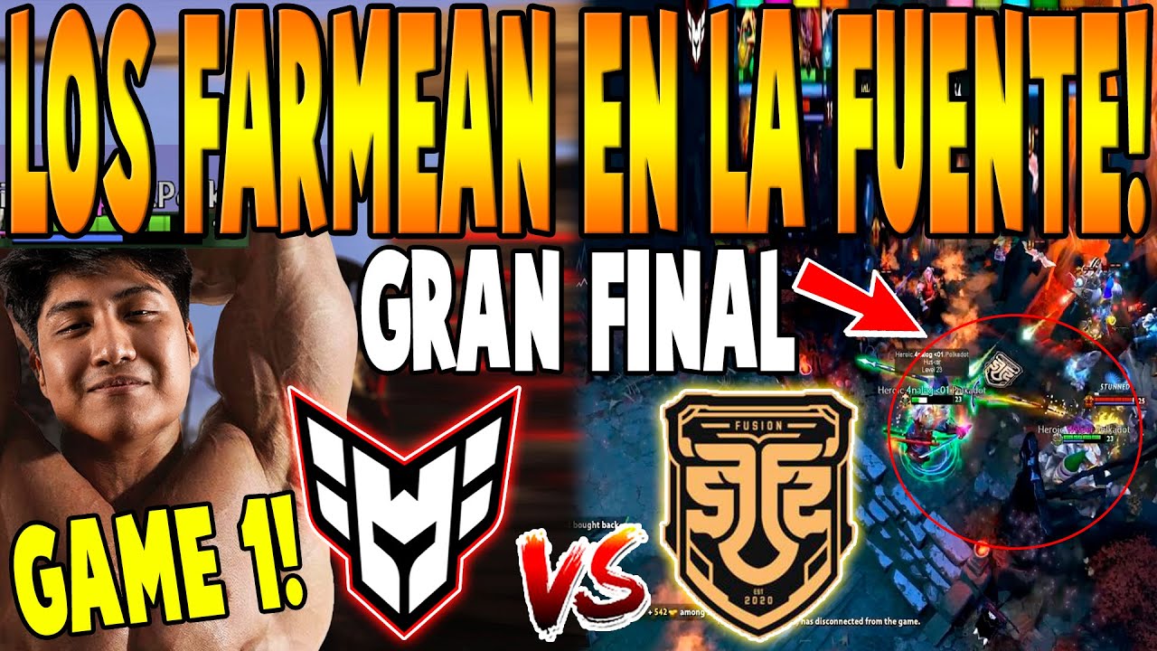 HEROIC vs FUSION [GAME 1] BO5 - GRAN FINAL🏆 