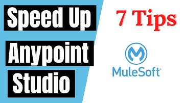 How to Speed Up Anypoint Studio