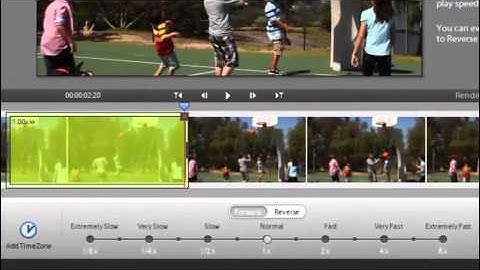Time Remapping with Adobe Premiere Elements 11
