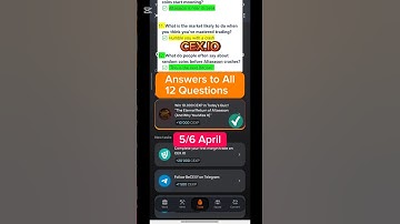 CEX.IO Quiz Answers Today - 06 April | CEX.IO Airdrop | 100% Correct! Claim Free Crypto Instantly! 🚀