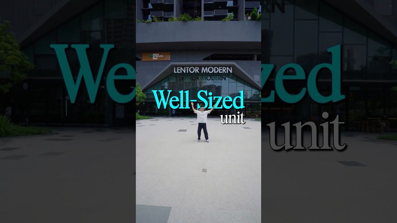 Brand New Integrated Project With Everything You Need | Lentor Modern