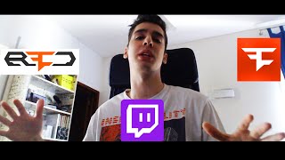 Kicked from FaZe, Left RED. What happened