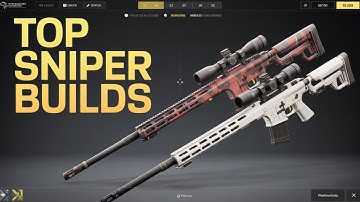 Discover the TOP BO6 Sniper Builds for MAX Damage