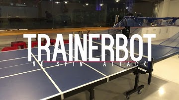 KS Oct Update: Injection Molded Trainerbot No Spin TopSpin Comparison (Early Prototype)