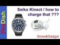 Seiko Kinect charging method with philips sonic care charger