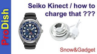 Seiko Kinect charging method with philips sonic care charger - YouTube
