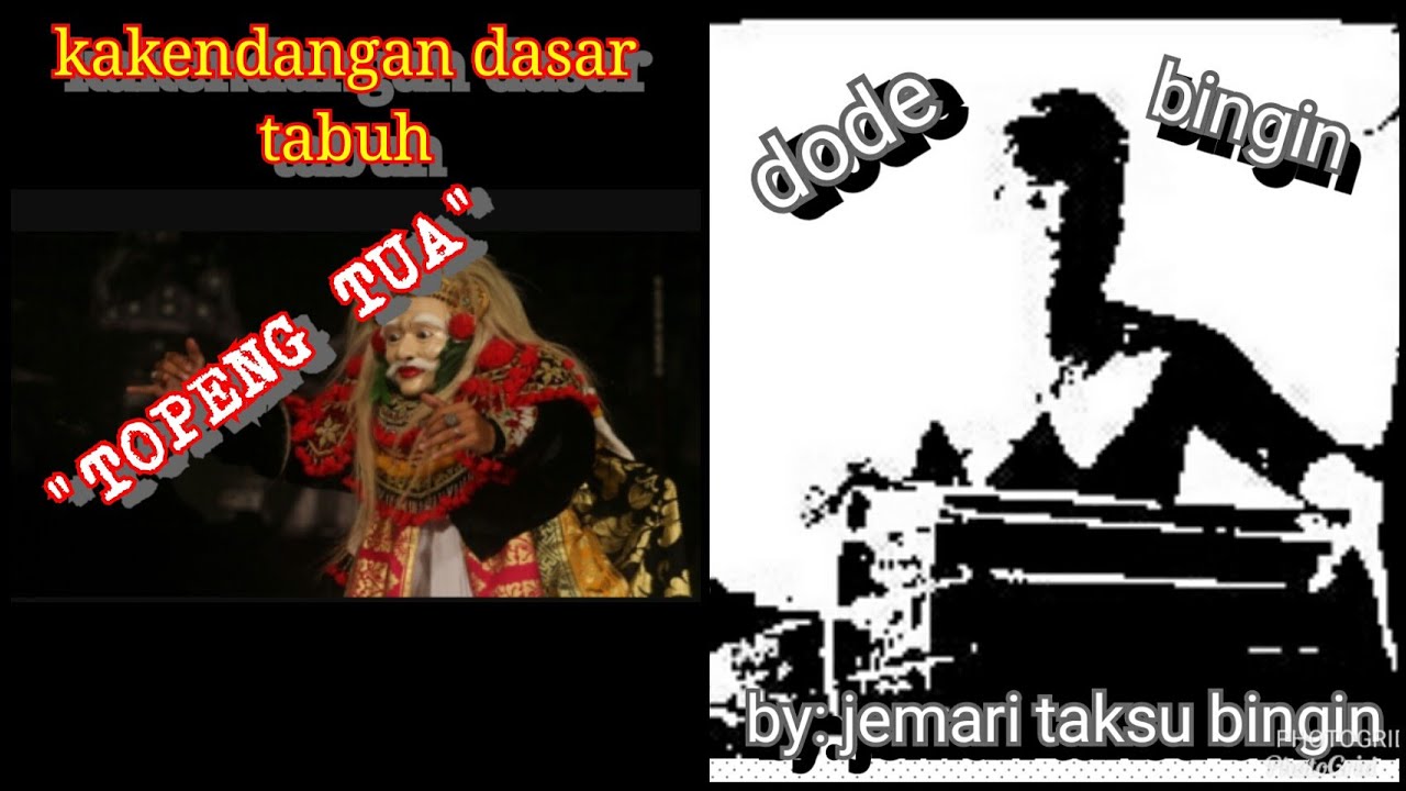 Kakendangan Dasar Tabuh Tari 