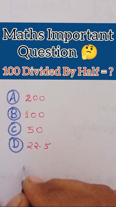 100-divided-by-half-mathsshorts-shorts-short-youtube