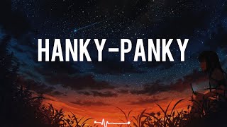 Hanky Panky - lyrics (Greatto x Jesam)