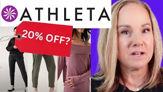 Athleta Try On Haul Revealing It All - The GOOD, The BAD, and The UGLY! - Petite Fashion Over 50