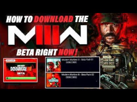 How to Download MW3 Multiplayer & Zombies play EARLY & Cheaper! Modern  Warfare 3 Early Pre-Download 