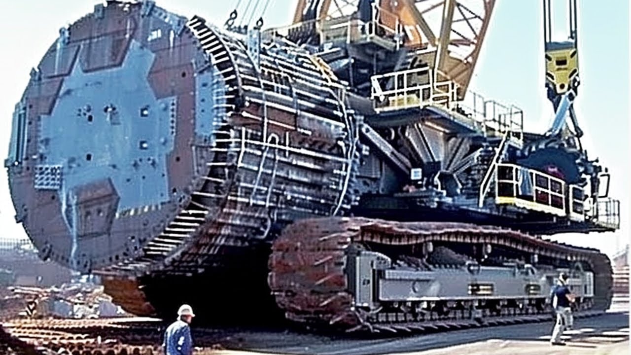 Must-See: Top 15 Largest and Most Powerful Mining Machines – Video