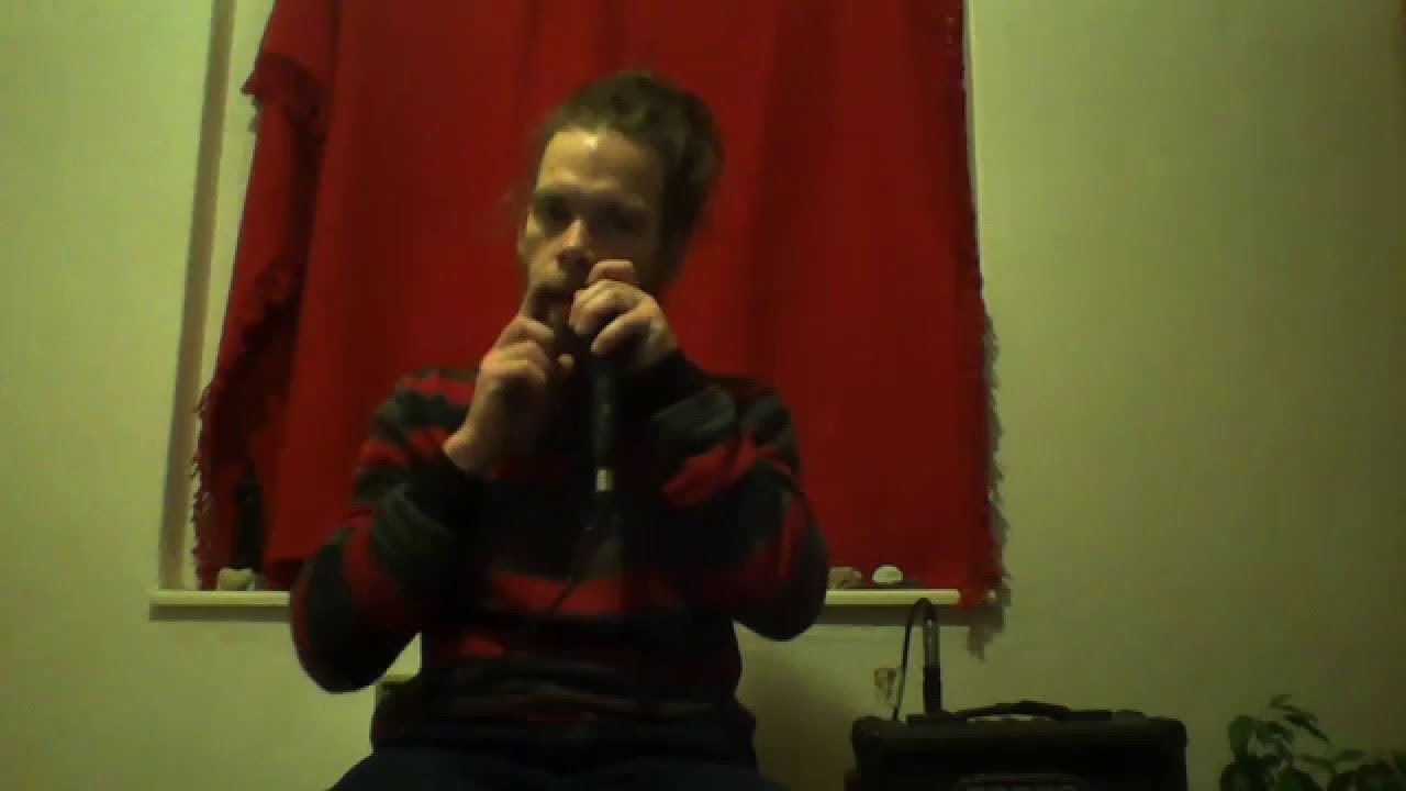 Ivo Charitonov - zpěv a brumle (vocals and jew's harp) - 1.2.2016 (# 4)