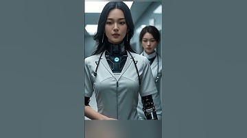 👩‍⚕️ AI Female Robot Doctor – The Future of Healthcare! 🤖🏥 #robot #robots
