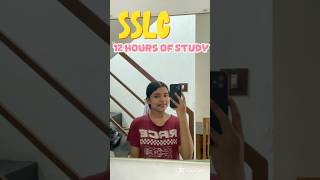 SSLC day in my life📚☁️, SSLC Student’s 9-Hour Study🥲📖.