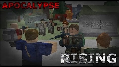 Just another day with hackers on Apocalypse Rising...