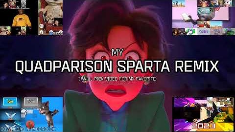 My Quadparison Sparta Remix #14 (Subscribe for More)