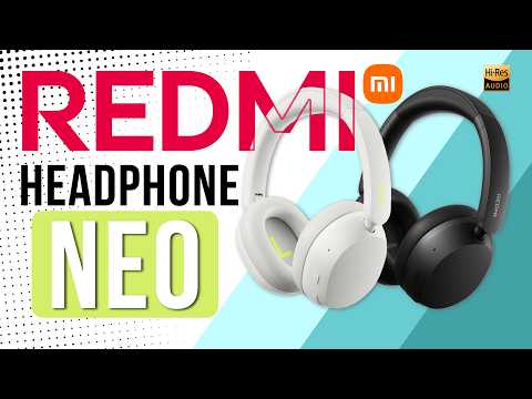 REDMI Headphone Neo หูฟังระดับ Hi-Res ราคาดี ใส่สบาย เสียงมาครบทุกย่าน | Hyper Pixel EP. 438