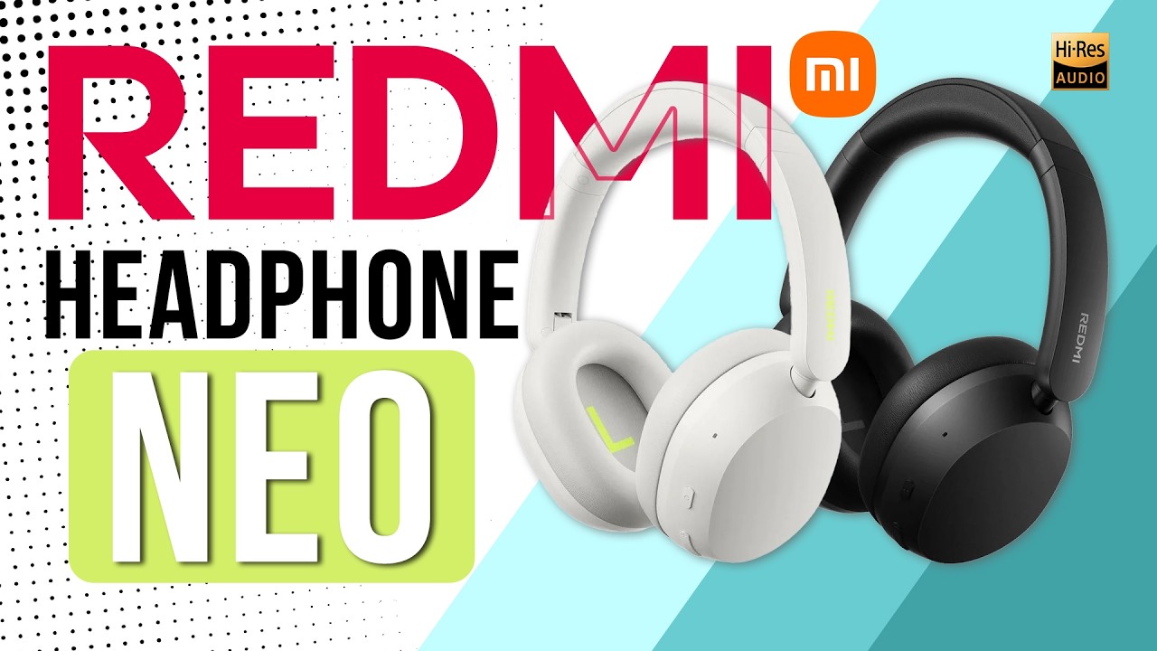 REDMI Headphone Neo หูฟังระดับ Hi-Res ราคาดี ใส่สบาย เสียงมาครบทุกย่าน | Hyper Pixel EP. 438