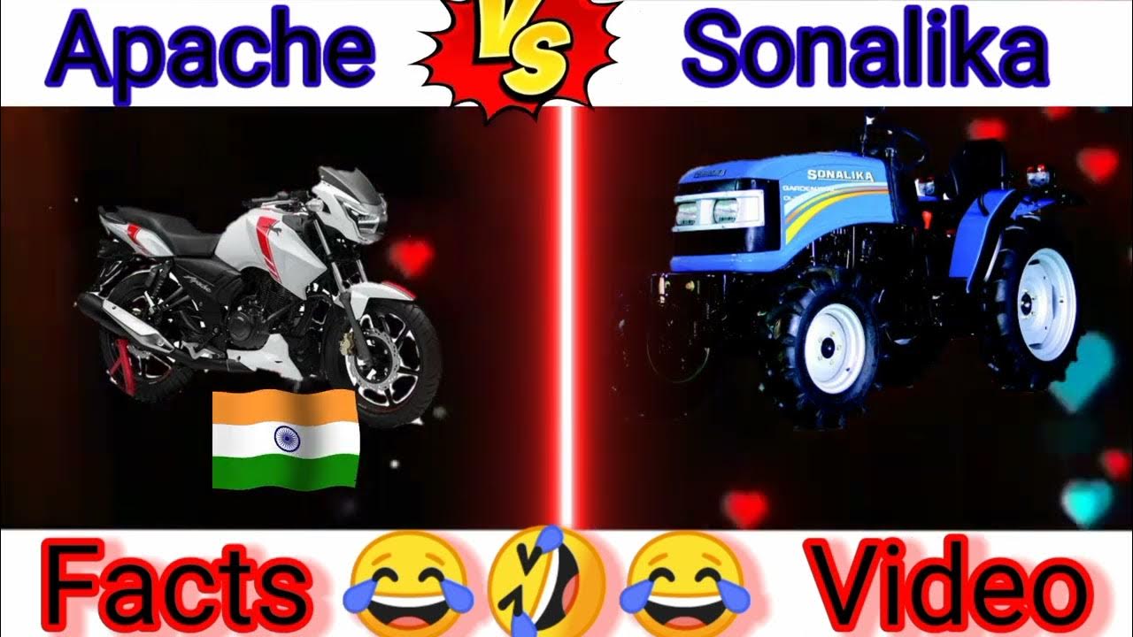  APACHE VS SONALIKA 🚜tractor dekhte hain kaun jyada best hai