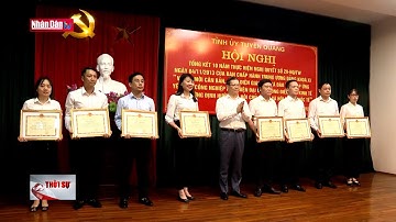 Tuyên Quang tổng kết 10 năm thực hiện Nghị quyết số 29