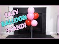 EASY BALLOON STAND | BALLOON CENTERPIECE