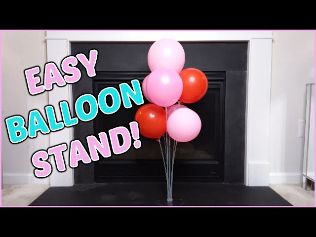 24 Plastic Balloon Sticks 13 Long Sticks with attached prongs for tight  hold