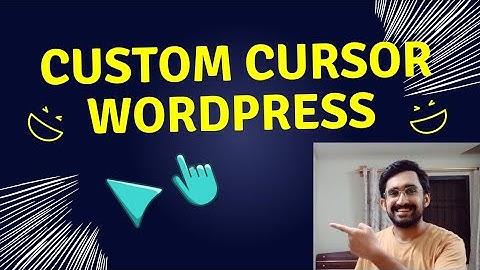 Custom Mouse Cursor Website | WordPress Plugin