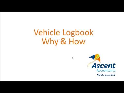 Motor Vehicle Logbook Demo