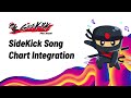 🥷Sidekick Tutorial 07 -  Charts integration  #radio #radiostation #wordpress