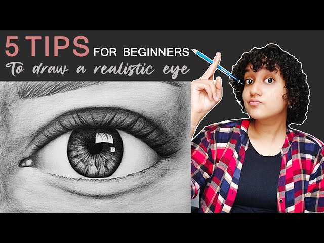 5 Tips on How to Draw Eyes Easily