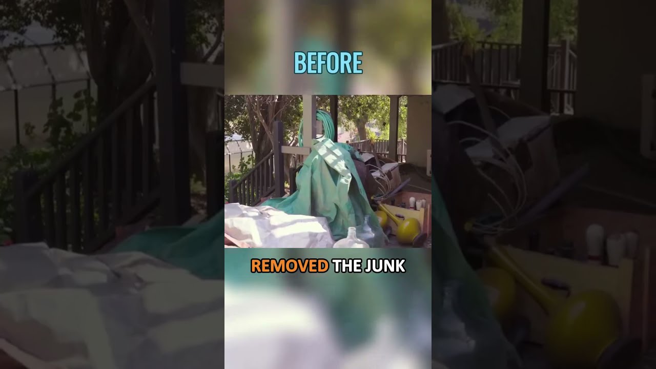 HUGE Backyard Transformation 