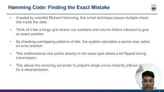 Error control coding in computers