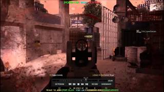 Stunbot Mw3 (funny flash kill )
