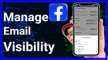How To Manage The Visibility Of Your Email Address On Facebook Full - Guide  | Stark Nace Guide