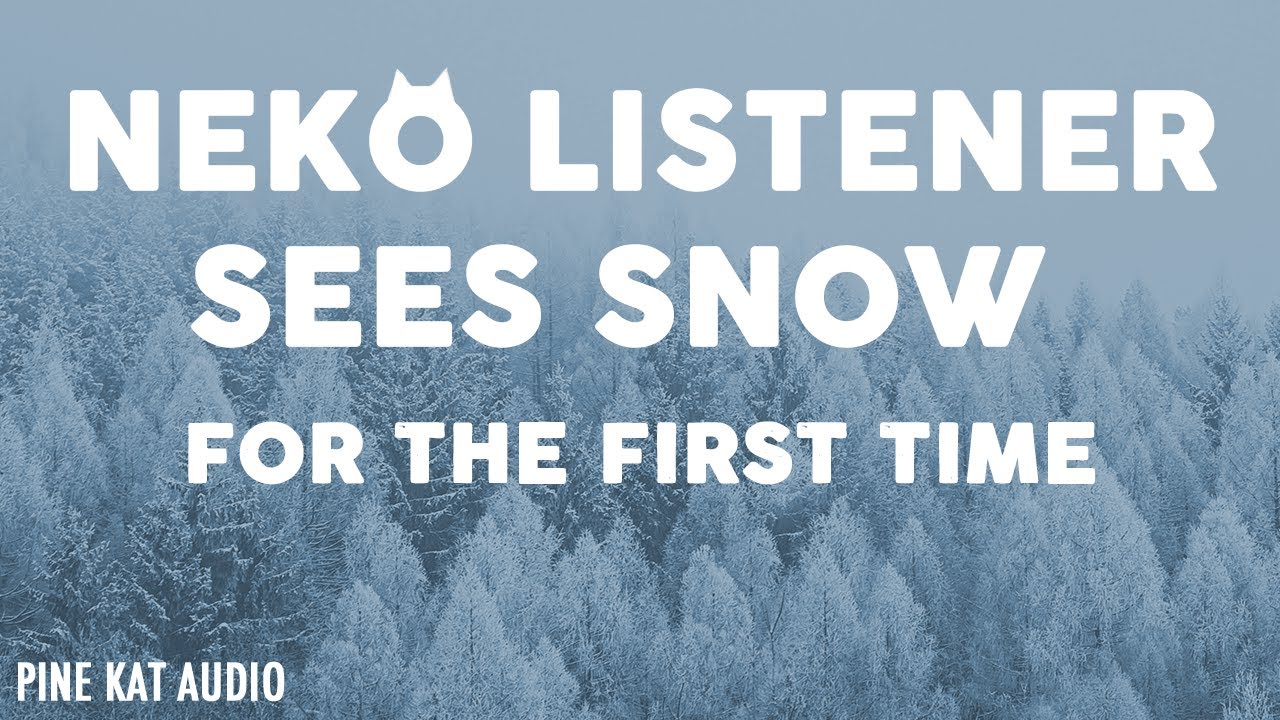 [f4a] Neko Sees Snow for the First Time ❄️