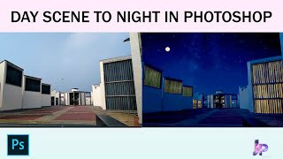 Day To Night In Photoshop Speed Art Jp Studio
