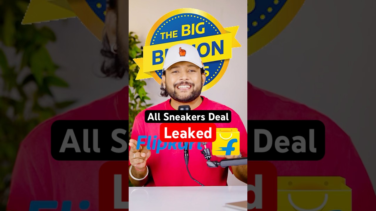 Flipkart All Sneaker Deals LEAKED 😱 