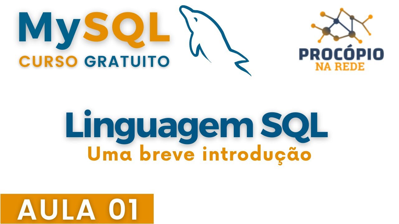 SQL Aula Introdução à Linguagem SQL YouTube