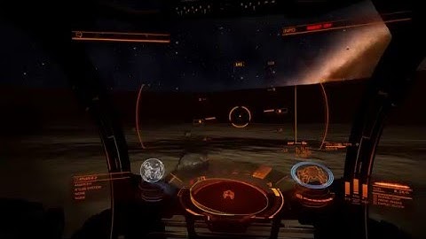 Elite: Dangerous - SRV Canyon Jump