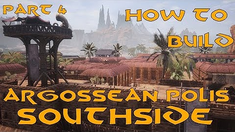 How to build Argossean polis - southside