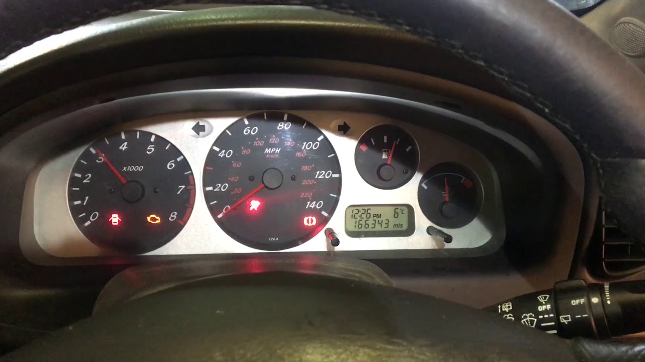 Nissan almera vin расположение