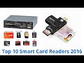 10 Best Smart Card Readers 2016