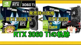 グラボのトピックス・GeForce RTX 3060 Tiの軌跡！