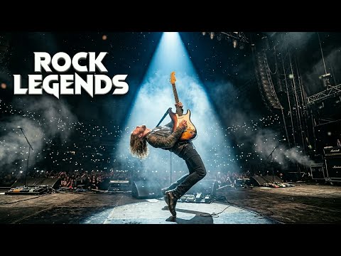 Deep Purple, Black Sabbath, AC/DC, The Who 🎸🔥 Top Classic Hard Rock Anthems